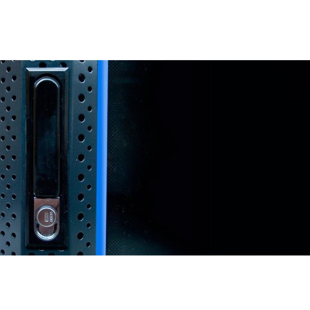 15U Serverkabinet 19 tommer 600x600x770mm (BxDxH) Patchkabinet Vægkonsoll Datakabinet