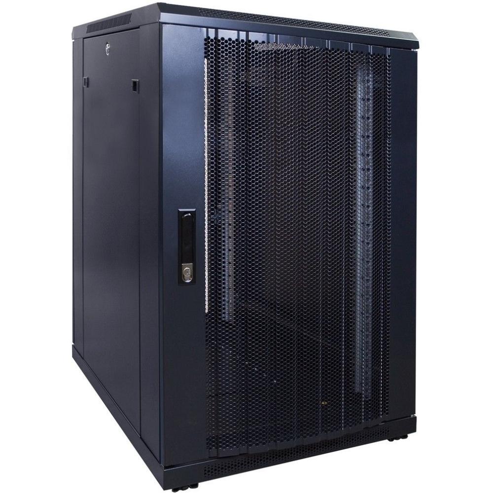 18U Serverkabinet 19 Inch 600x800x1000mm (BxDxH) Patchkabinet Rackkabinet Datakabinet