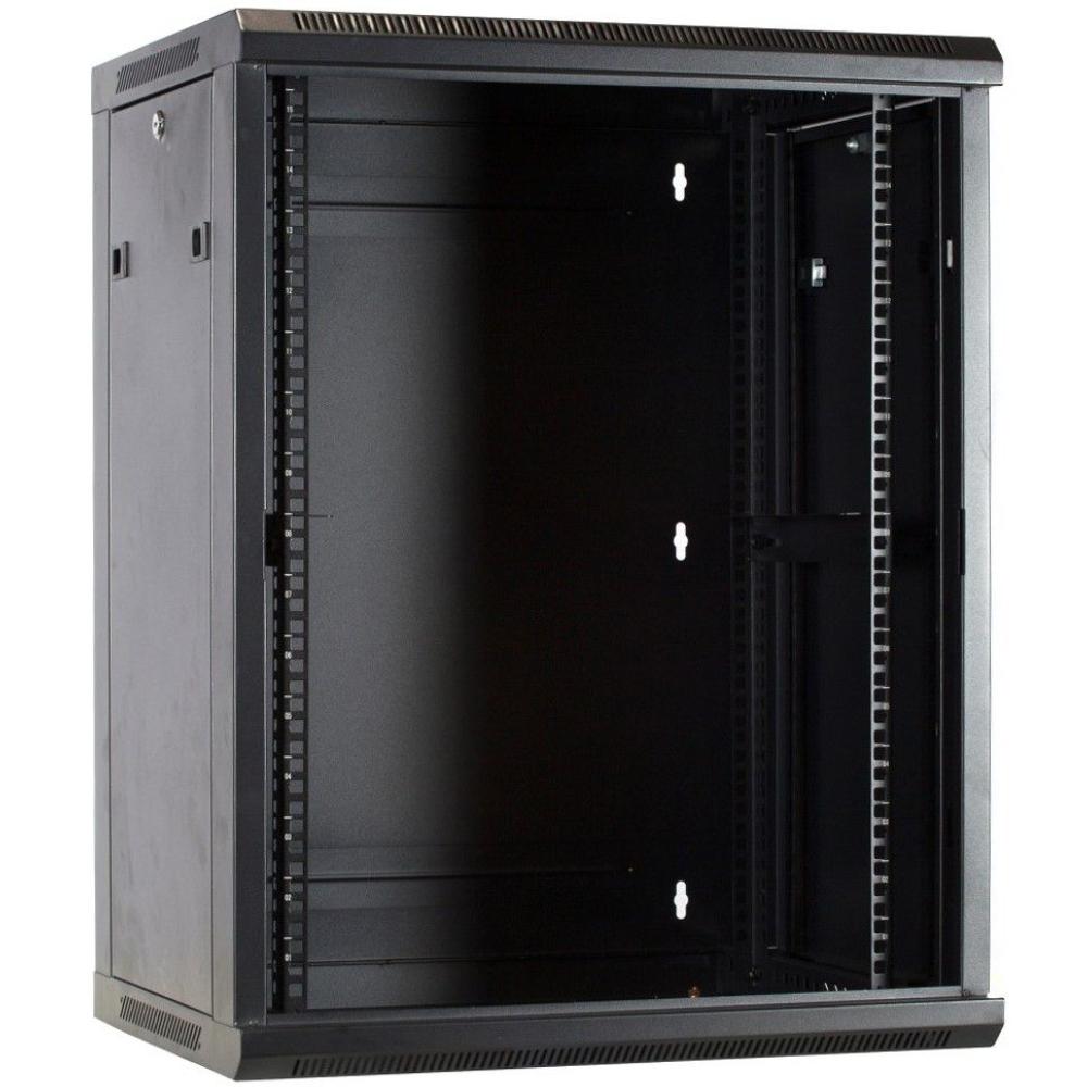 15U Serverkabinet 19 Inch 600x450x770mm (BxDxH) Patchkabinet Vægkonsoll Datakabinet