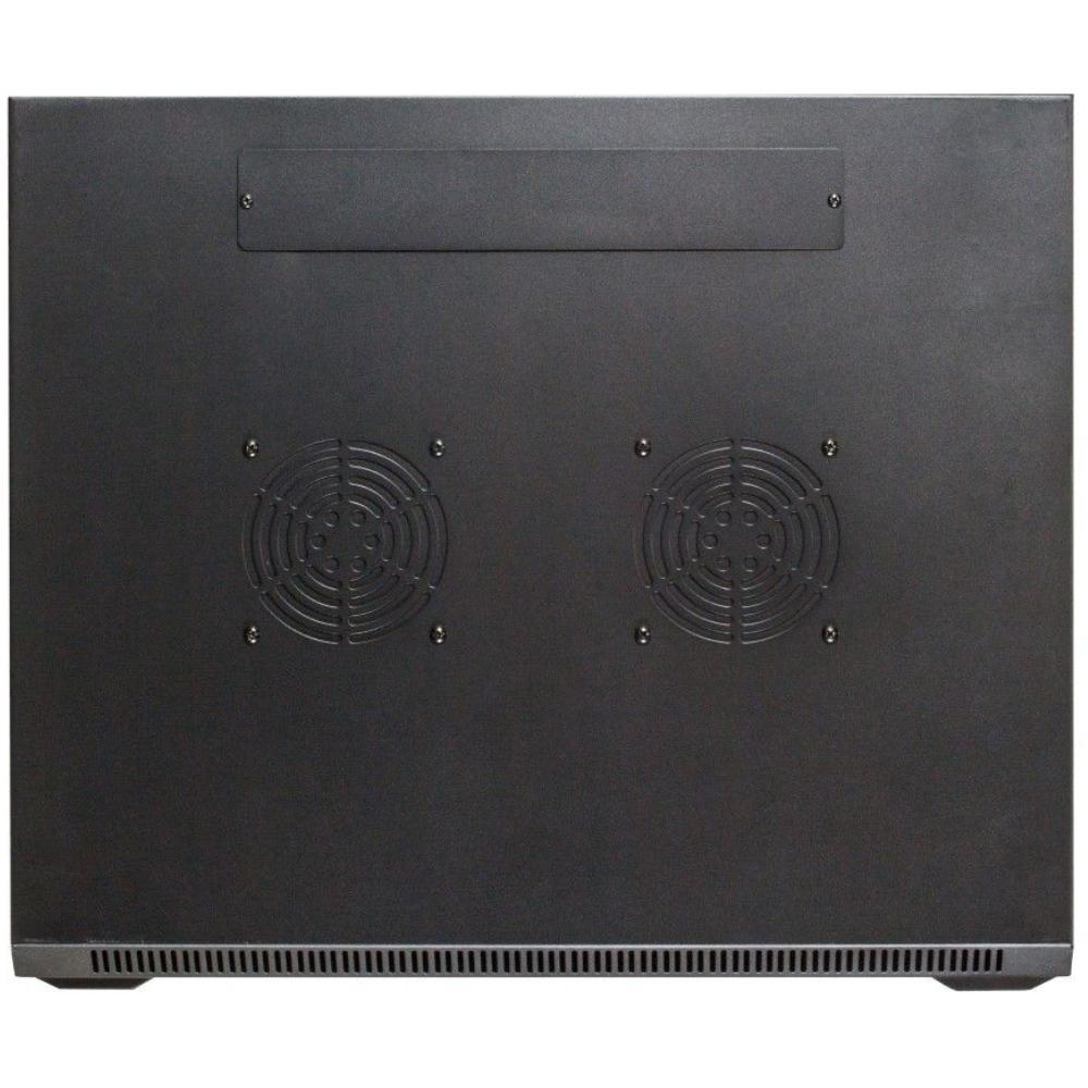 15U Serverkabinet 19 Inch 600x450x770mm (BxDxH) Patchkabinet Vægkonsoll Datakabinet