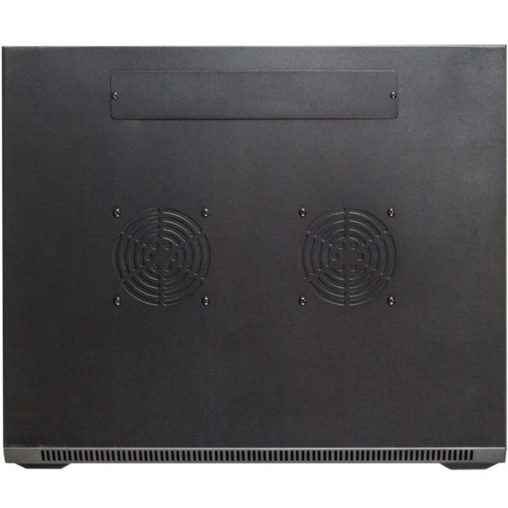 12U Serverkabinet 19 Tommer 600x450x635mm (BxDxH) Patchkabinet Vægkonsoll Datakabinet