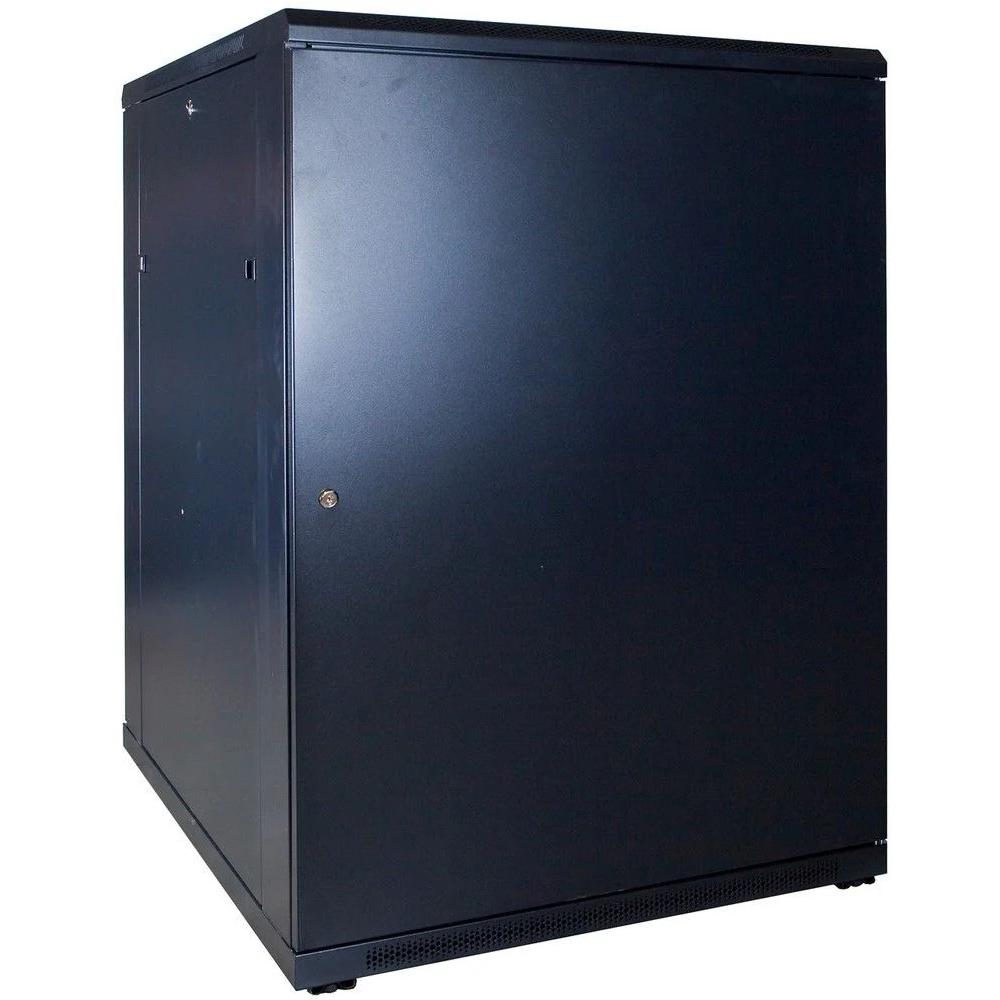 22U Serverkabinet 19 tommer 800x1000x1200mm (BxDxH) Patchkabinet Rackkabinet Datakabinet