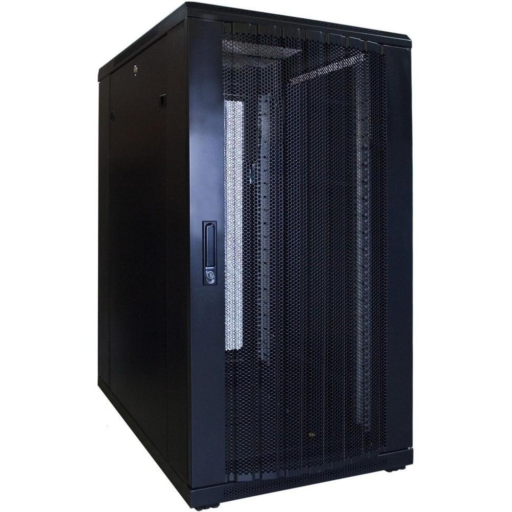 22U Serverkabinet 19 Inch 600x800x1200mm (BxDxH) Patchkabinet Rackkabinet Datakabinet