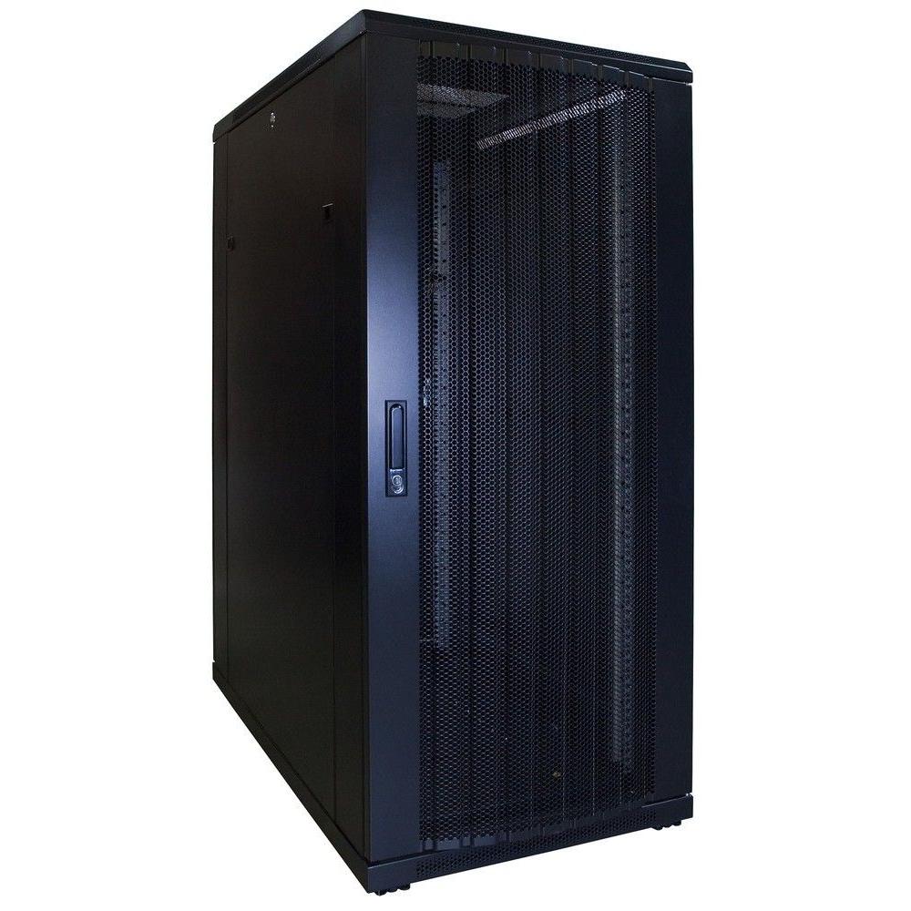 27U Serverkabinet 19 Inch 600x1000x1400mm (BxDxH) Patchkabinet Rackkabinet Datakabinet