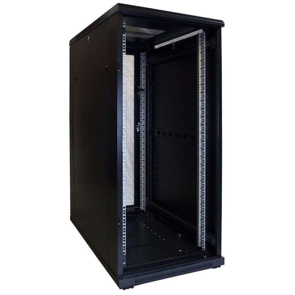 27U Serverkabinet 19 Inch 600x1000x1400mm (BxDxH) Patchkabinet Rackkabinet Datakabinet