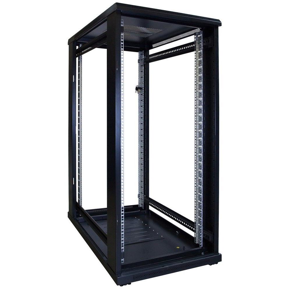 27U Serverkabinet 19 Inch 600x1000x1400mm (BxDxH) Patchkabinet Rackkabinet Datakabinet