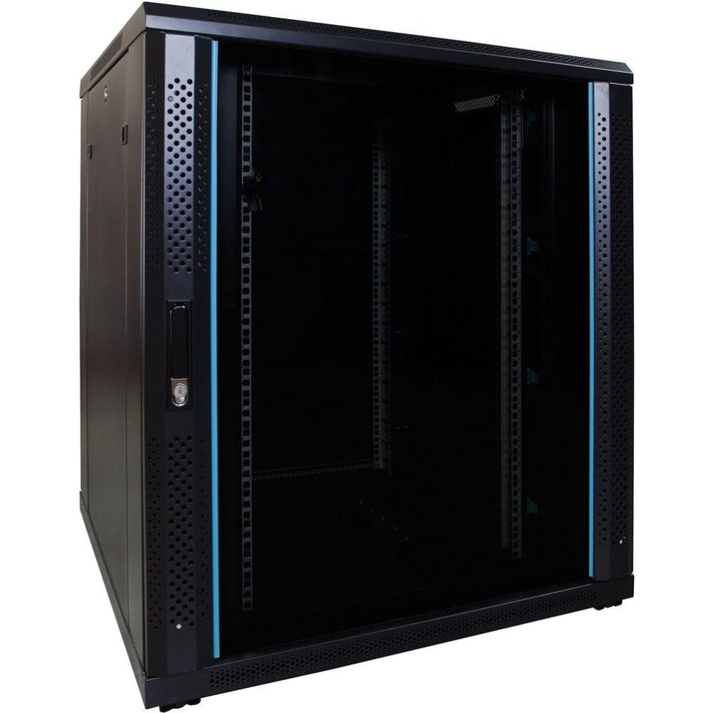 18U Serverkabinet 19 Inch 800x800x1000mm (BxDxH) Patchkabinet Rackkabinet Datakabinet