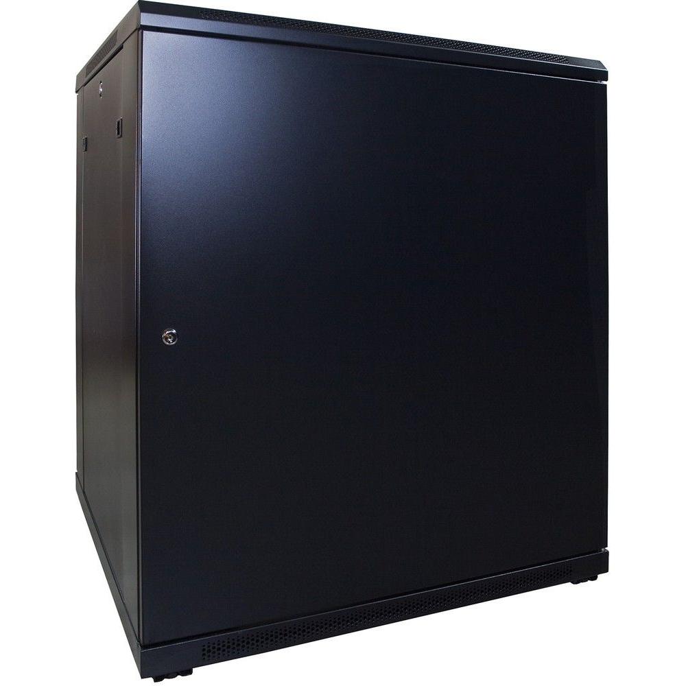 18U Serverkabinet 19 Inch 800x800x1000mm (BxDxH) Patchkabinet Rackkabinet Datakabinet
