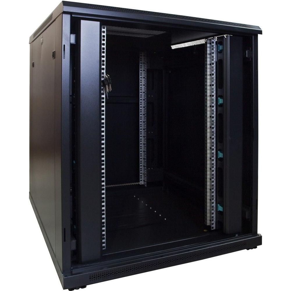 18U Serverkabinet 19 Inch 800x1000x1000mm (BxDxH) Patchkabinet Rackkabinet Datakabinet