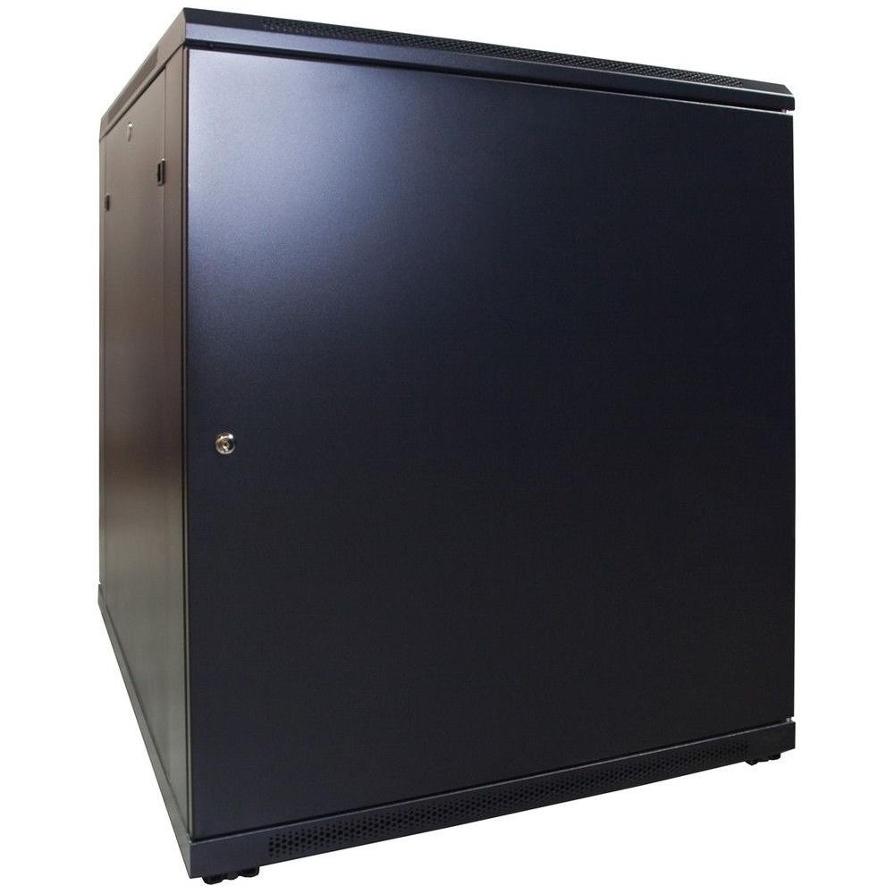 18U Serverkabinet 19 Inch 800x1000x1000mm (BxDxH) Patchkabinet Rackkabinet Datakabinet