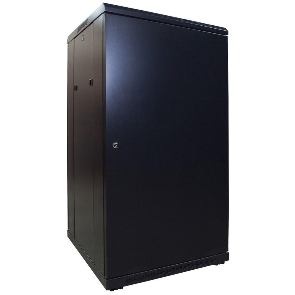 22U Serverkabinet 19 Inch 600x600x1200mm (BxDxH) Patchkabinet Rackkabinet Datakabinet