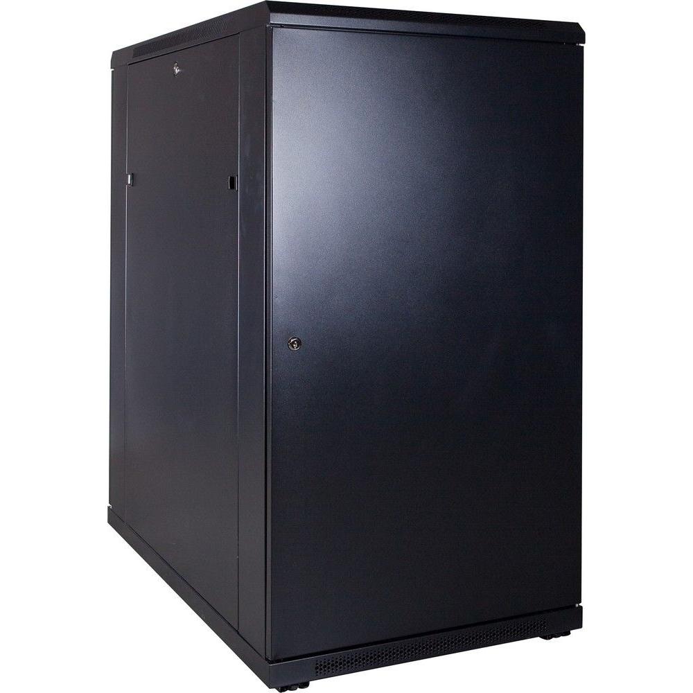 22U Serverkabinet 19 Inch 600x1000x1200mm (BxDxH) Patchkabinet Rackkabinet Datakabinet