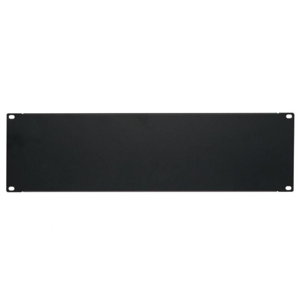 3U Dækplade 19 tommer 483x10x133mm (BxDxH) Patchskab Serverskab Dataskab