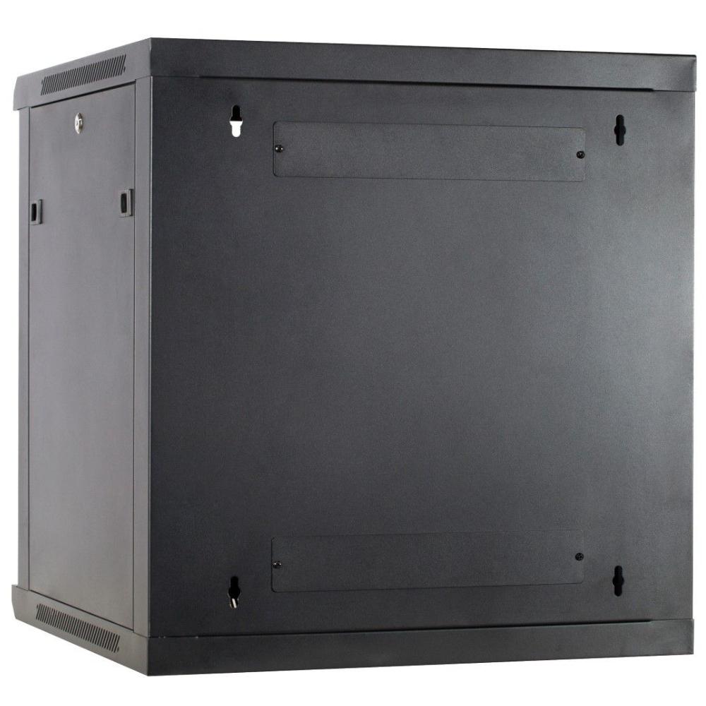 12U Serverkabinet 19 tommer 600x600x635mm (BxDxH) Patchkabinet Vægkonsoll Datakabinet