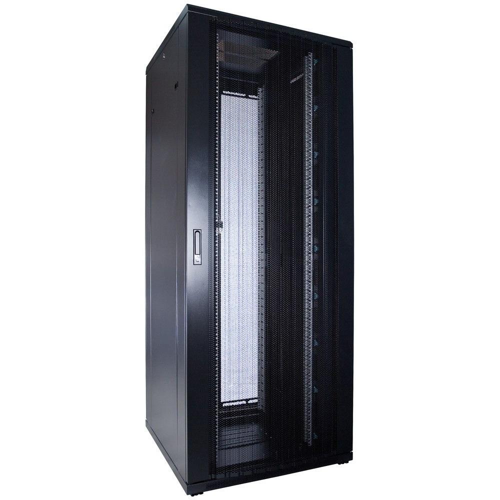 47U Serverkabinet 19 tommer 800x800x2200mm (BxDxH) Patchkabinet Rackkabinet Datakabinet