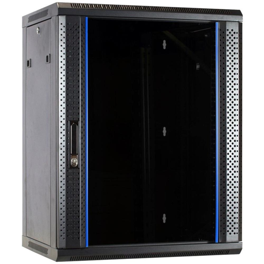 15U Serverkabinet 19 tommer 600x600x770mm (BxDxH) Patchkabinet Vægkonsoll Datakabinet