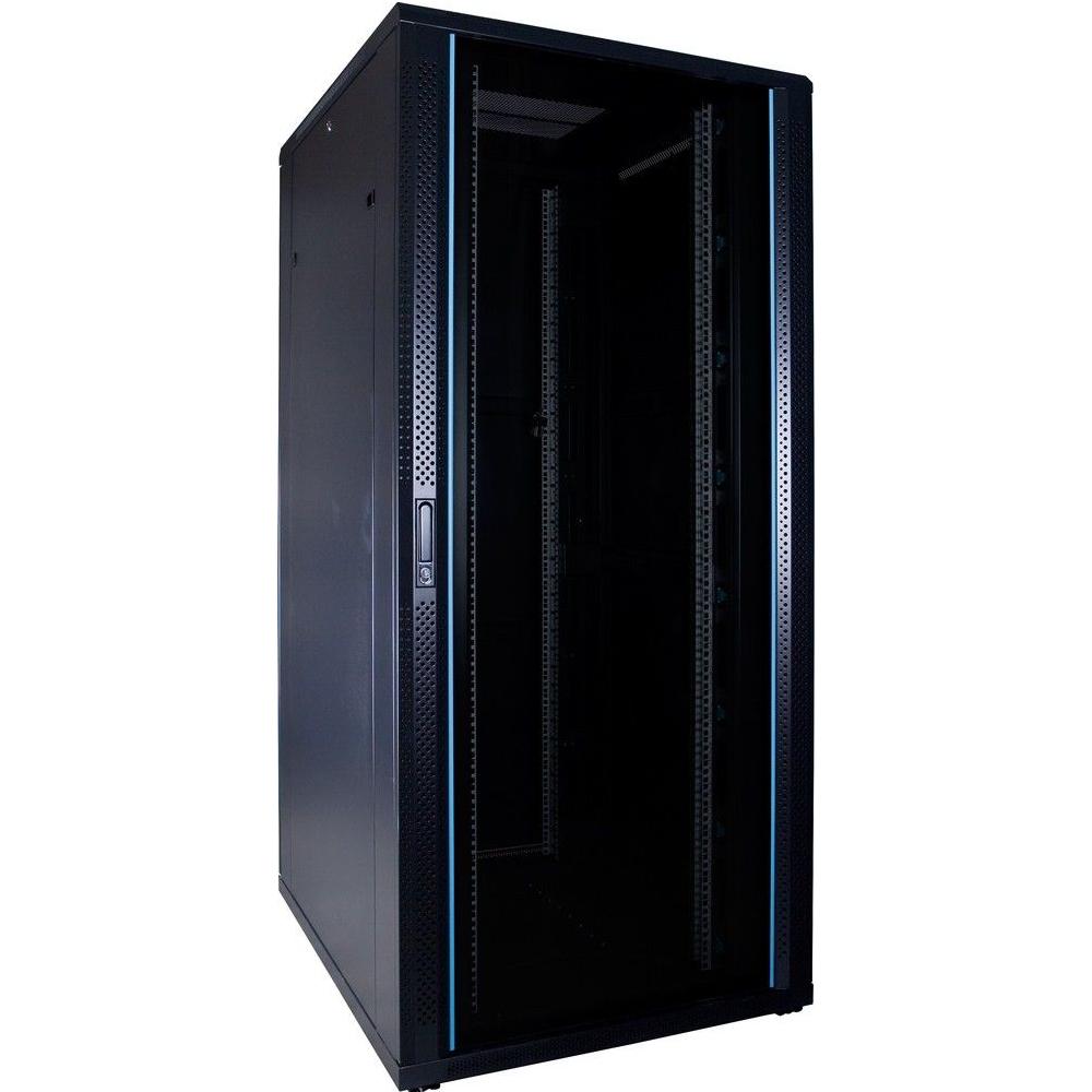 37U Serverkabinet 19 Inch 800x1000x1800mm (BxDxH) Patchkabinet Rackkabinet Datakabinet