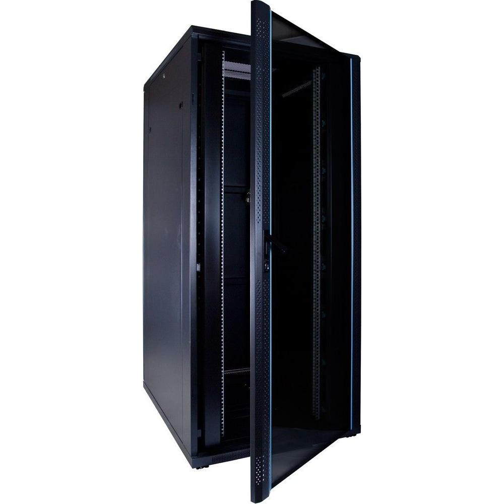 37U Serverkabinet 19 Inch 800x1000x1800mm (BxDxH) Patchkabinet Rackkabinet Datakabinet
