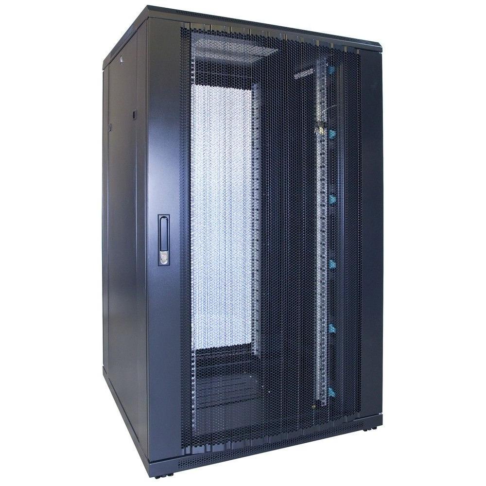 27U Serverkabinet 19 Inch 800x800x1400mm (BxDxH) Patchkabinet Rackkabinet Datakabinet