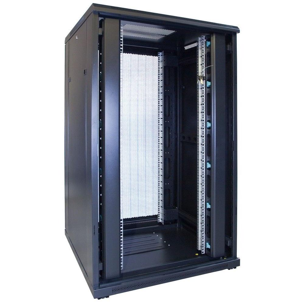 27U Serverkabinet 19 Inch 800x800x1400mm (BxDxH) Patchkabinet Rackkabinet Datakabinet