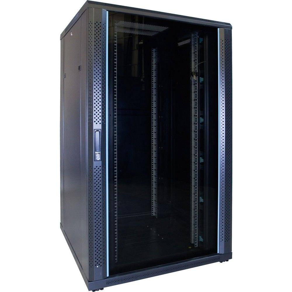 27U Serverkabinet 19 Inch 800x800x1400mm (BxDxH) Patchkabinet Rackkabinet Datakabinet
