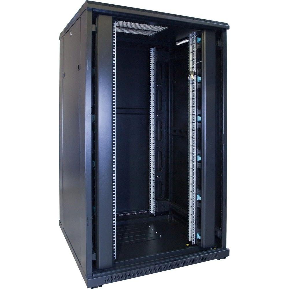 27U Serverkabinet 19 Inch 800x800x1400mm (BxDxH) Patchkabinet Rackkabinet Datakabinet
