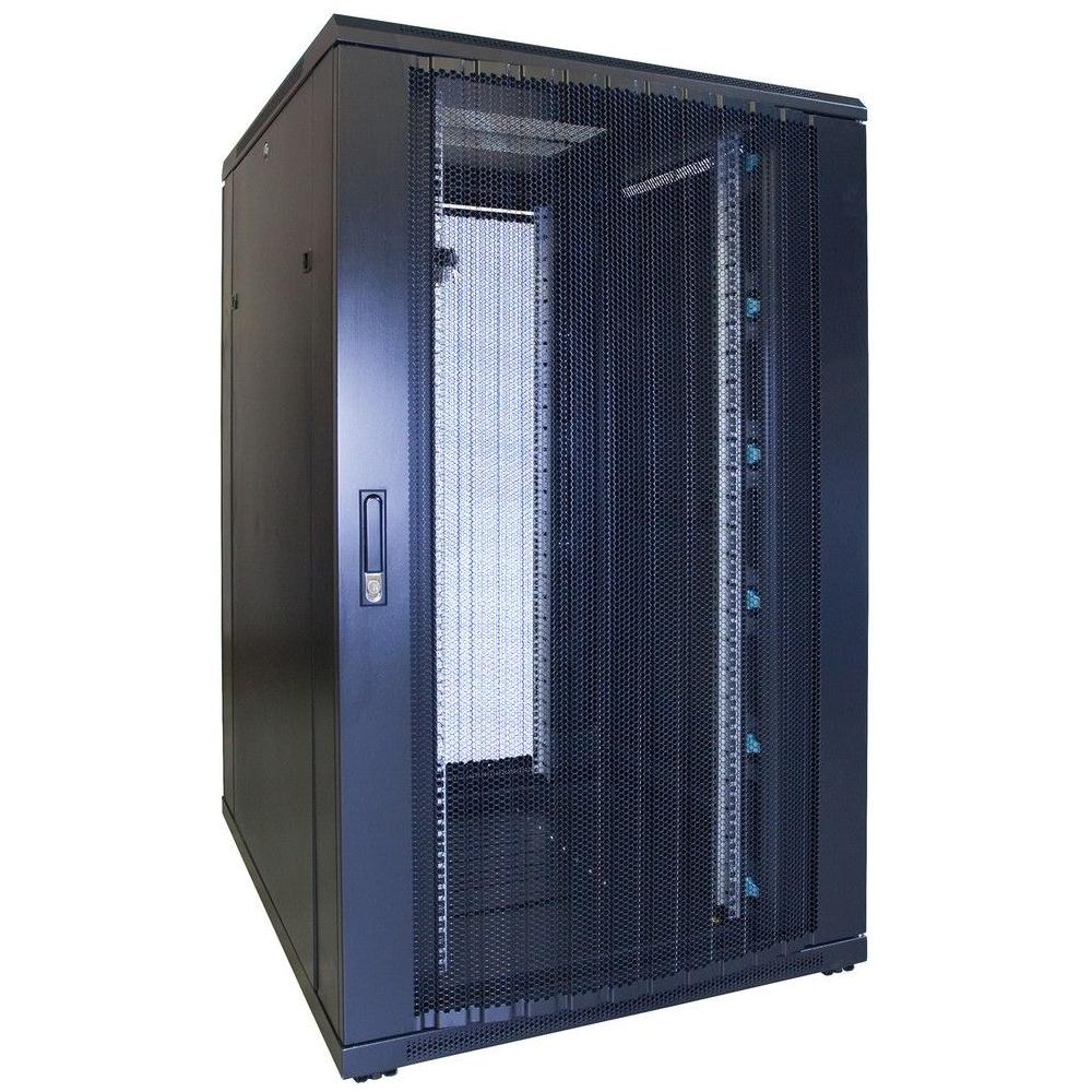 27U Serverkabinet 19 Inch 800x1000x1400mm (BxDxH) Patchkabinet Rackkabinet Datakabinet