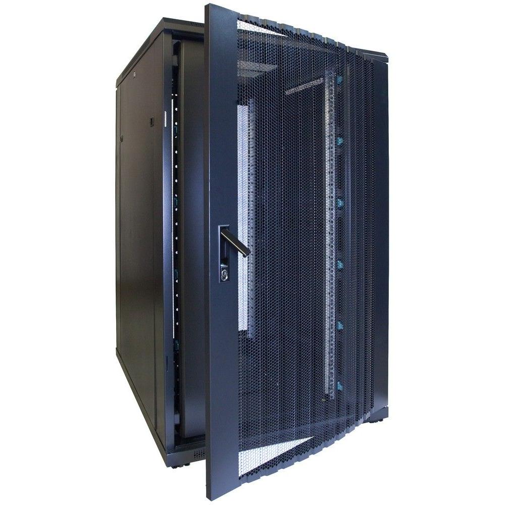 27U Serverkabinet 19 Inch 800x1000x1400mm (BxDxH) Patchkabinet Rackkabinet Datakabinet