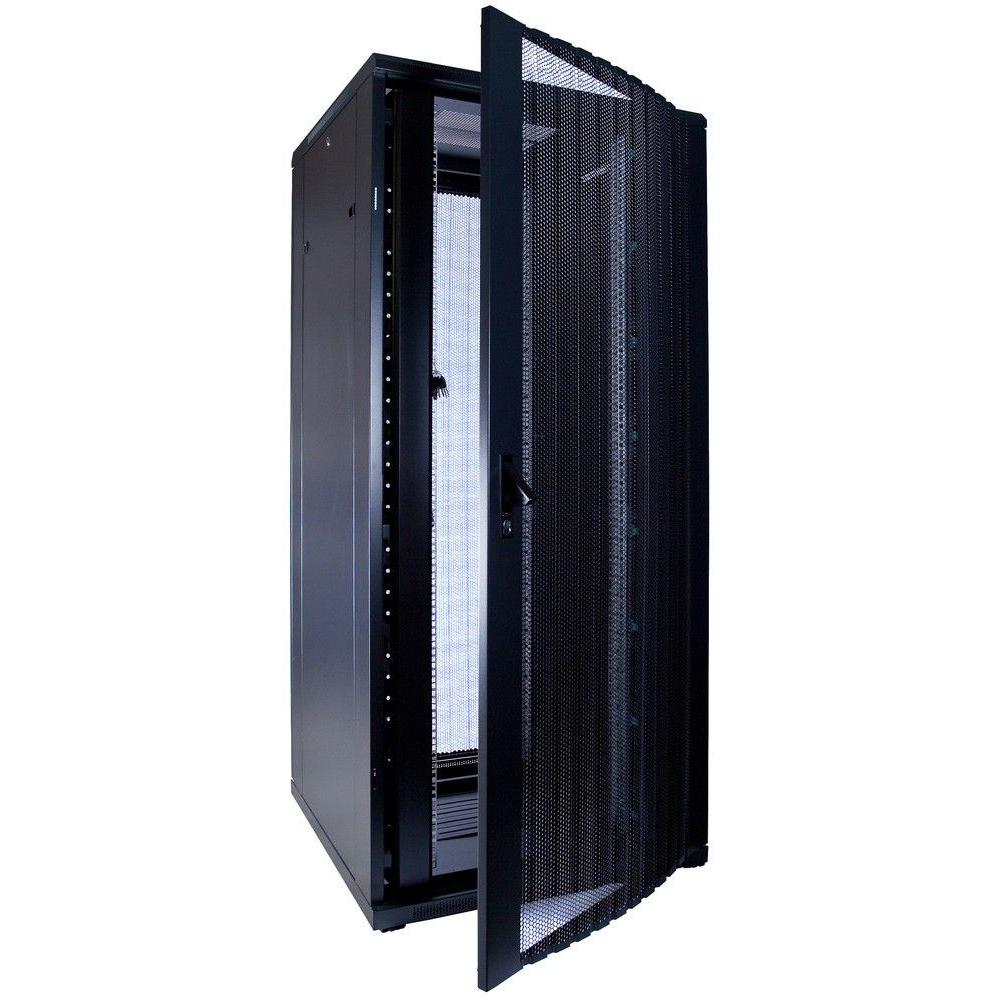 37U Serverkabinet 19 Tommer 800x800x1800mm (BxDxH) Patchkabinet Rackkabinet Datakabinet