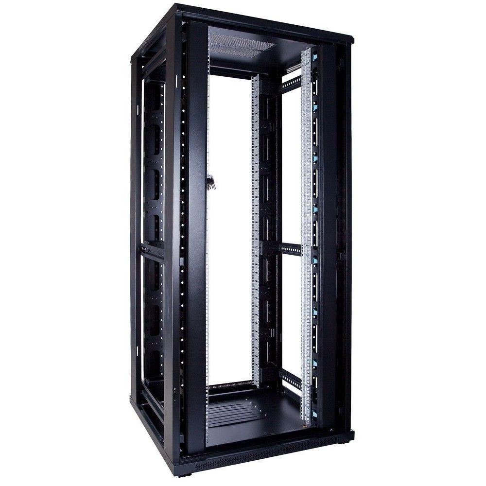37U Serverkabinet 19 Tommer 800x800x1800mm (BxDxH) Patchkabinet Rackkabinet Datakabinet