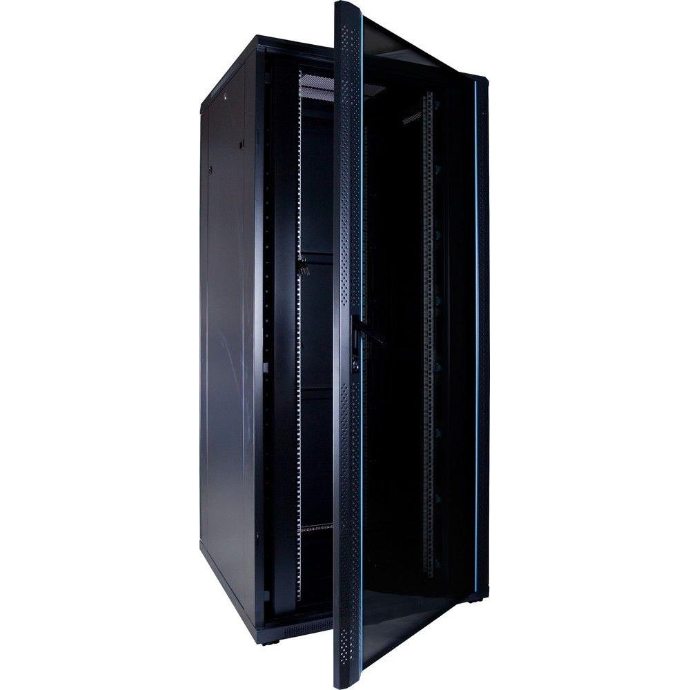 37U Serverkabinet 19 Tommer 800x800x1800mm (BxDxH) Patchkabinet Rackkabinet Datakabinet