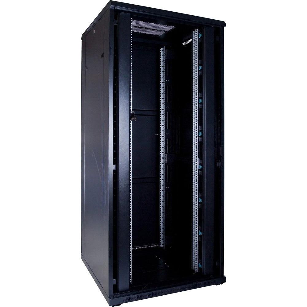 37U Serverkabinet 19 Tommer 800x800x1800mm (BxDxH) Patchkabinet Rackkabinet Datakabinet