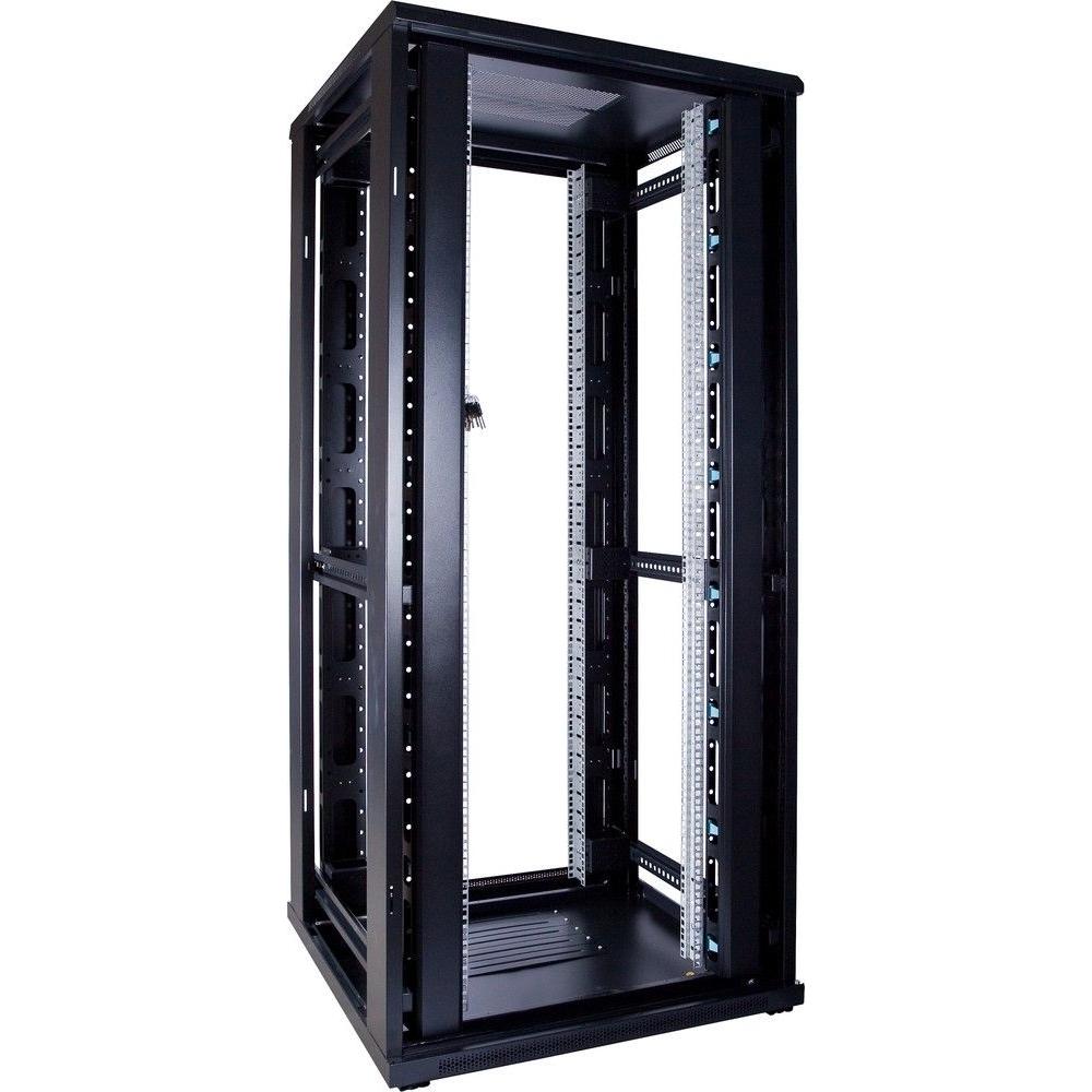 37U Serverkabinet 19 Tommer 800x800x1800mm (BxDxH) Patchkabinet Rackkabinet Datakabinet
