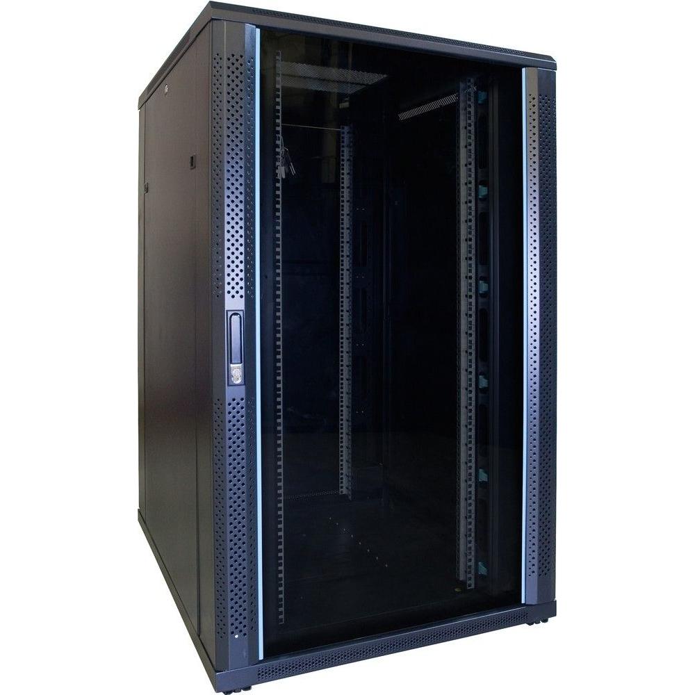 27U Serverkabinet 19 Inch 800x1000x1400mm (BxDxH) Patchkabinet Rackkabinet Datakabinet