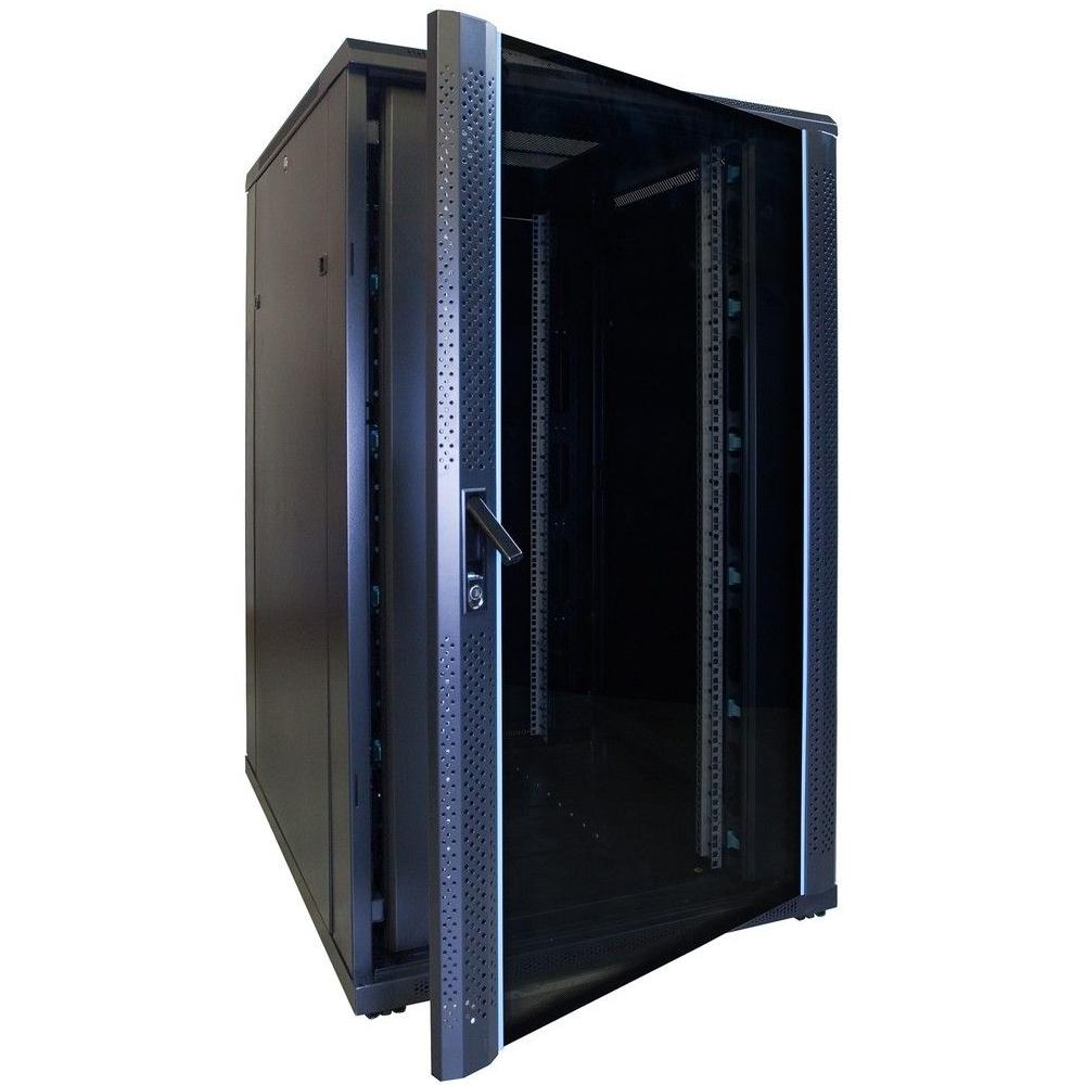 27U Serverkabinet 19 Inch 800x1000x1400mm (BxDxH) Patchkabinet Rackkabinet Datakabinet