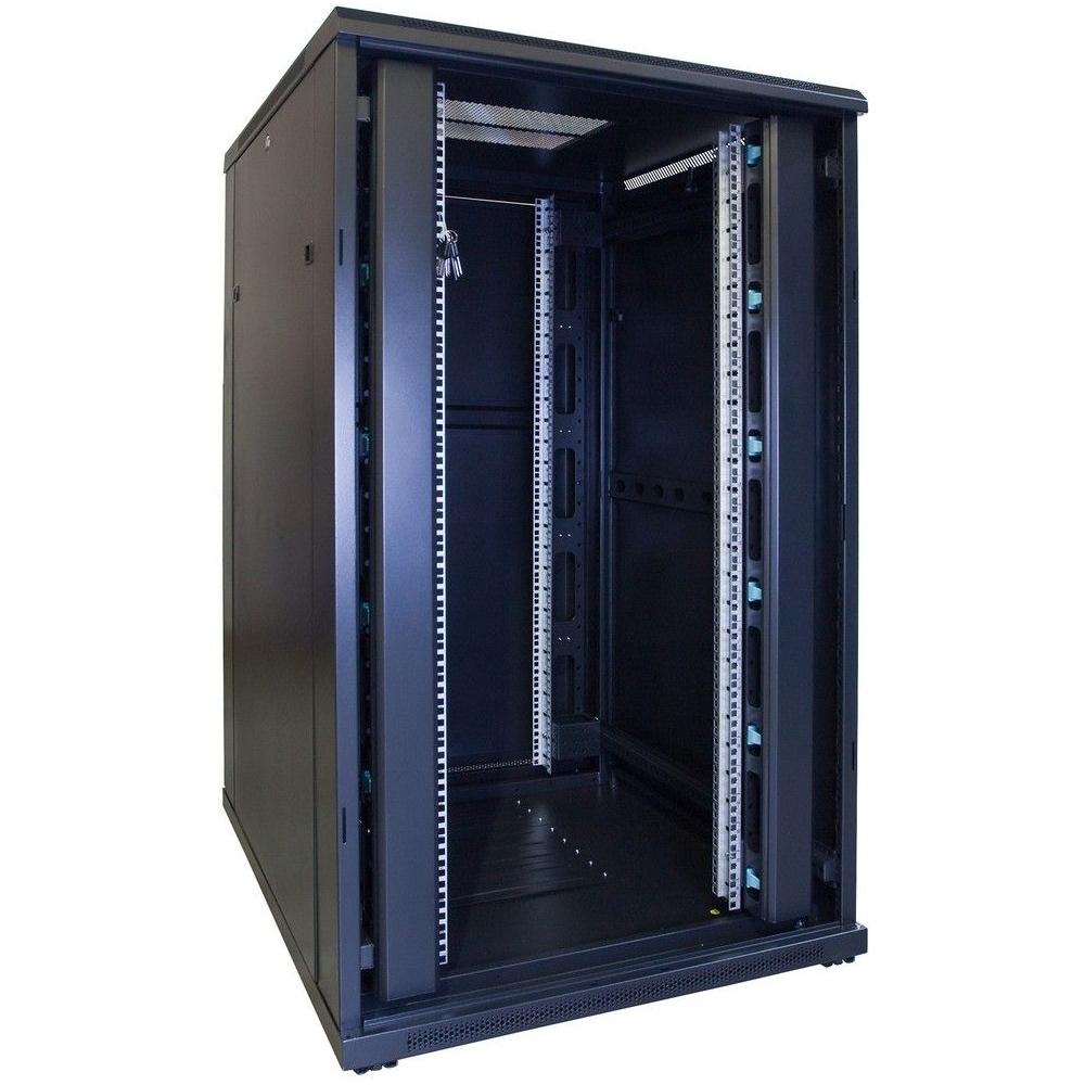 27U Serverkabinet 19 Inch 800x1000x1400mm (BxDxH) Patchkabinet Rackkabinet Datakabinet