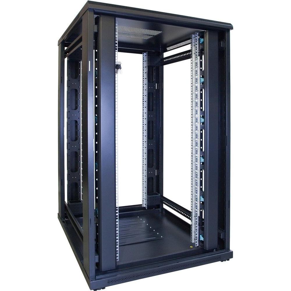 27U Serverkabinet 19 Inch 800x1000x1400mm (BxDxH) Patchkabinet Rackkabinet Datakabinet
