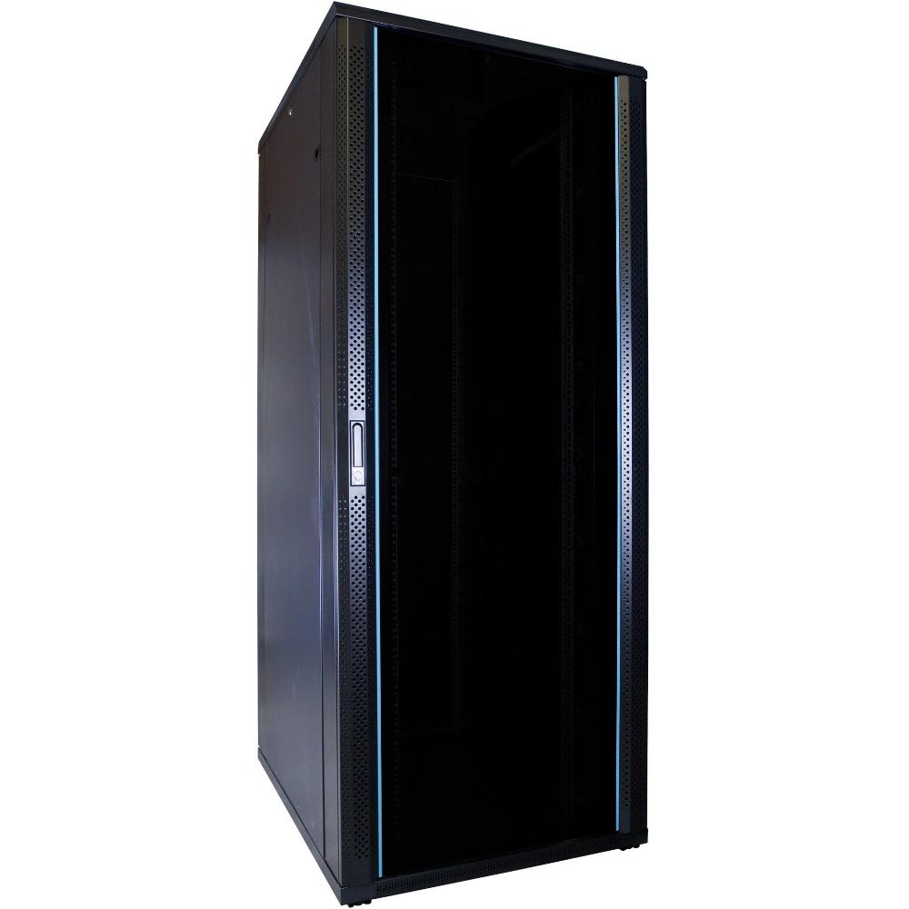 47U Serverkabinet 19 Tommer 600x1000x2200mm (BxDxH) Patchkabinet Rackkabinet Datakabinet