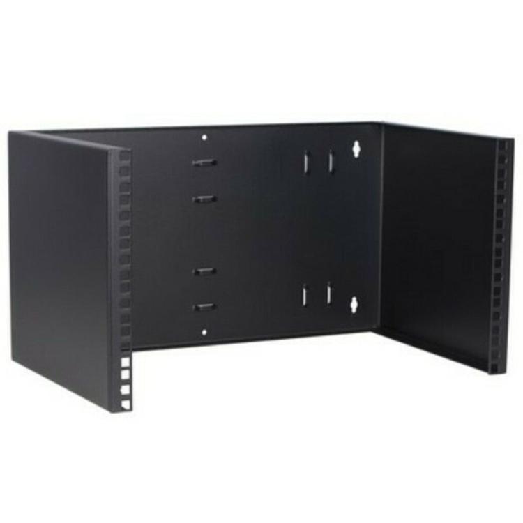 6U vægmonteringsbeslag 520x300x270mm (BxDxH) Patchskab Vægskab Dataskab