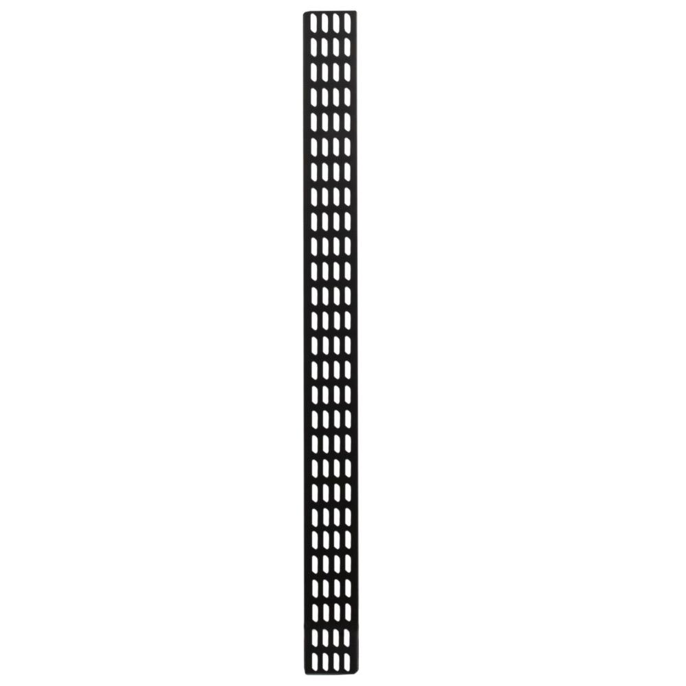 27U vertikal kabelbak 1200 x 100 mm (LxB) Patchskabinet Rackskabinet Dataskab