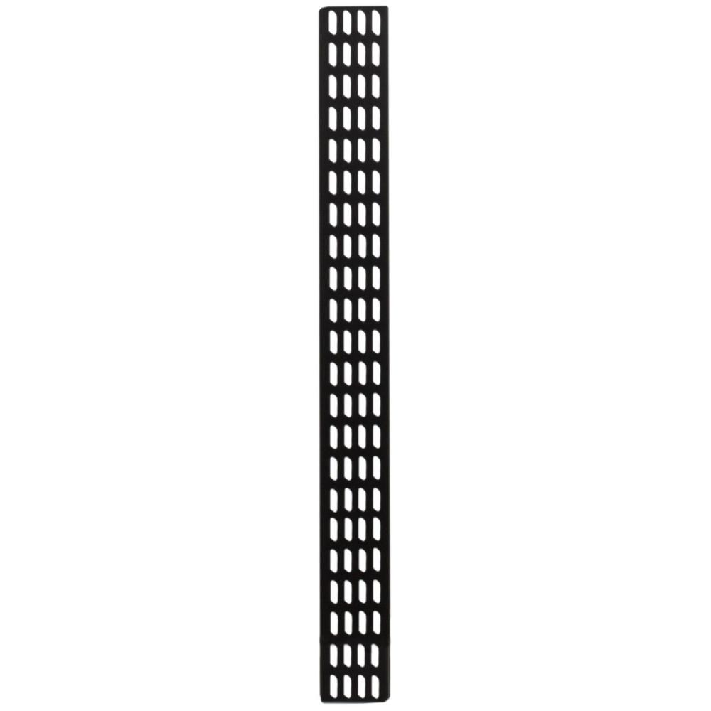 22U vertikal kabelbak 980 x 100 mm (LxB) Patchskabinet Rackskabinet Dataskab
