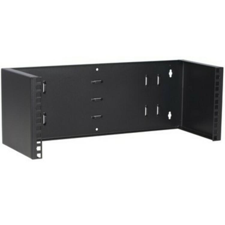 4U vægmonteringsbeslag 520x180x180 mm (DxBxH) Patchskab Vægskab Dataskab