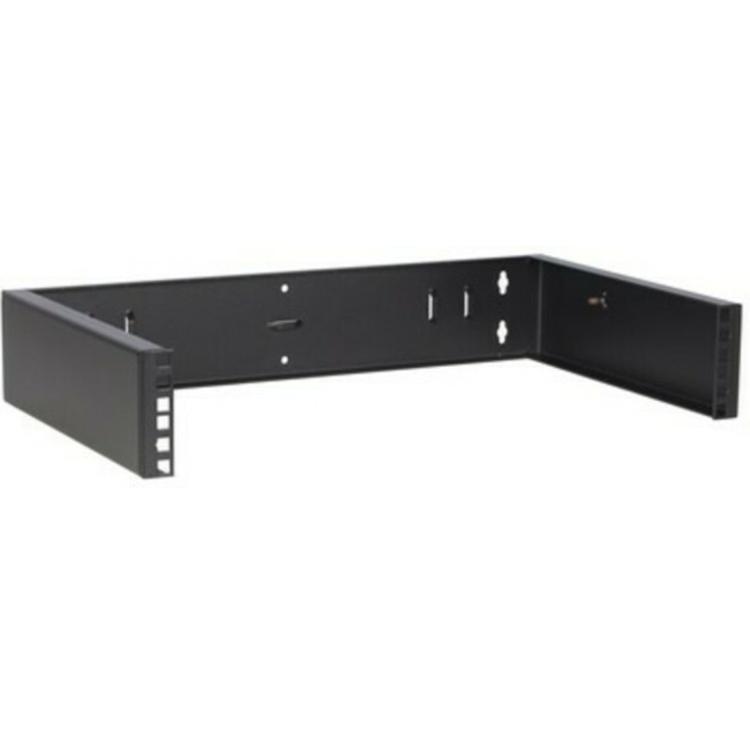 2U vægmonteringsbeslag 520x300x90 mm (DxBxH) Patchskab Vægskab Dataskab
