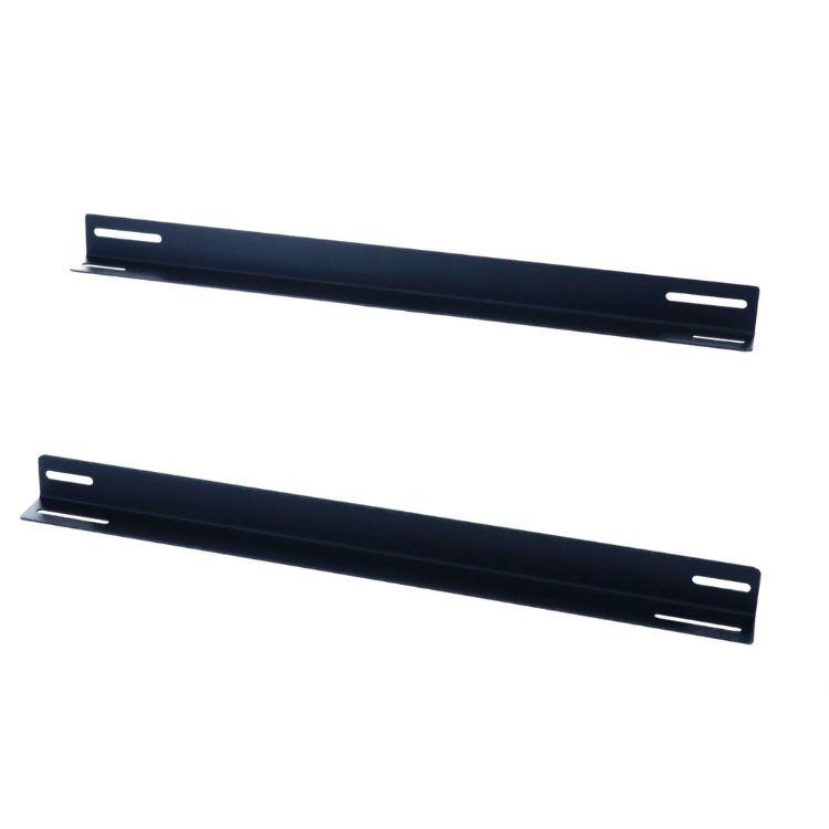 L-profil justerbar 270 x 38 x 38 mm (BxDxH) Patchskab Rackskabe Dataskab