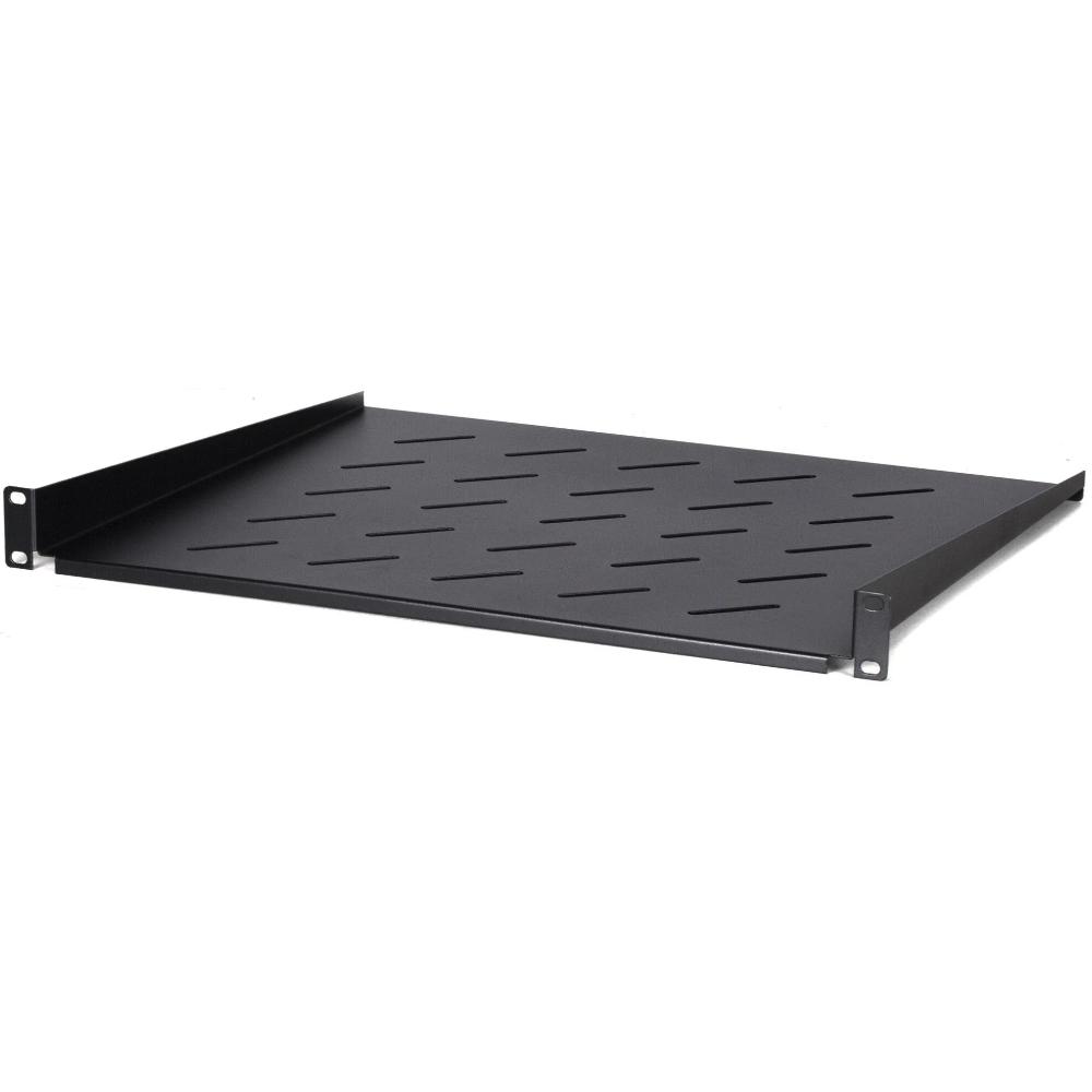 1U Hylde 485x400x44mm (BxDxH) 19 tommer Patchskab Rackskab Dataskab