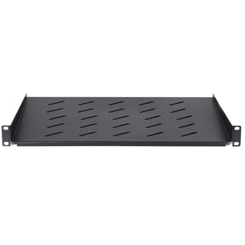 1U Hylde 485x400x44mm (BxDxH) 19 tommer Patchskab Rackskab Dataskab