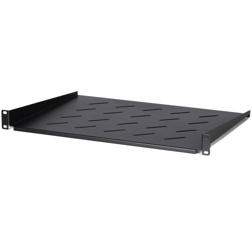 1U Hyldeskuffe 485x350x44mm (BxDxH) 19 Inch Patchskab Rackskab Dataskab