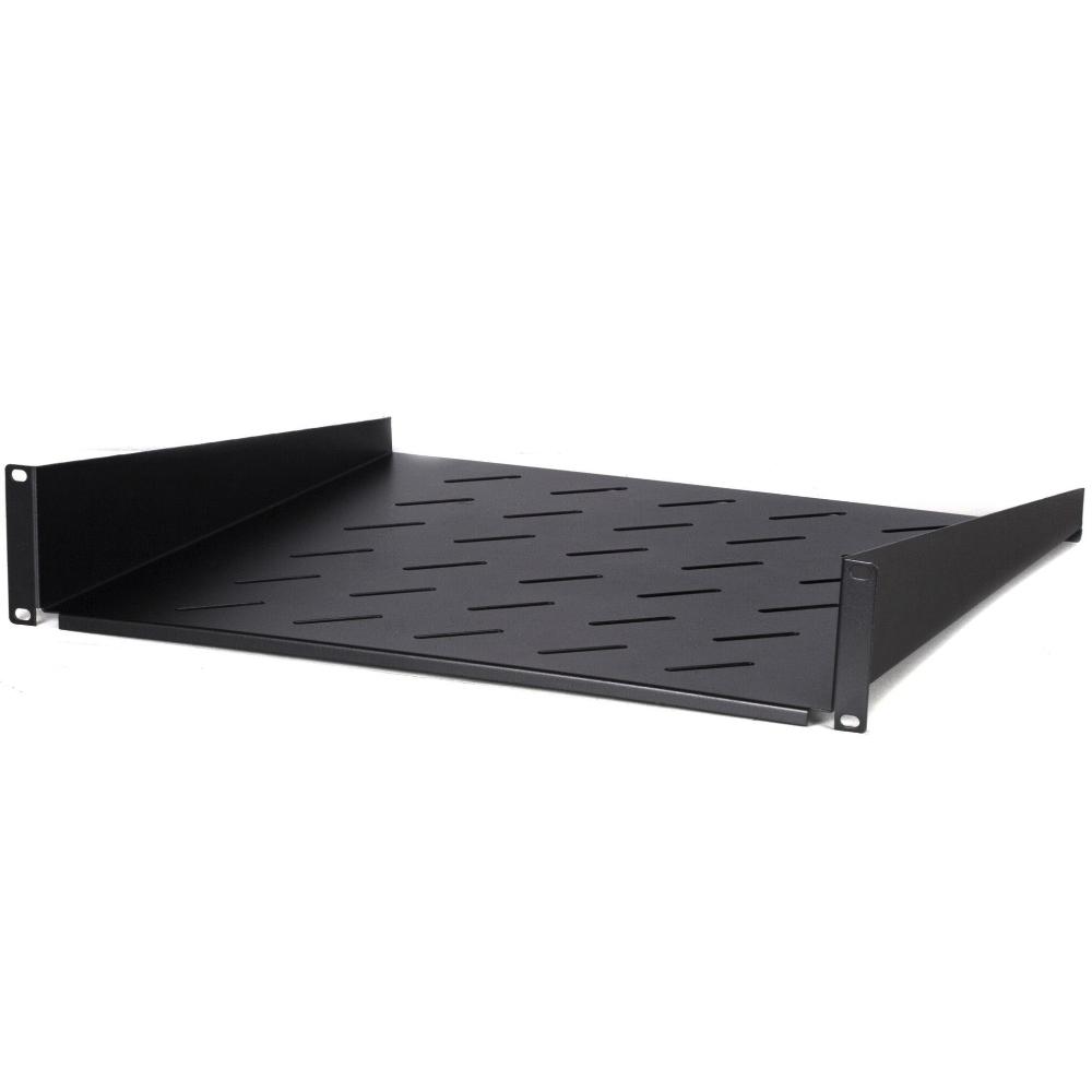 2U Hyld 485x450x88mm (BxDxH) 19 tommer Patchskab Rackskab Dataskab
