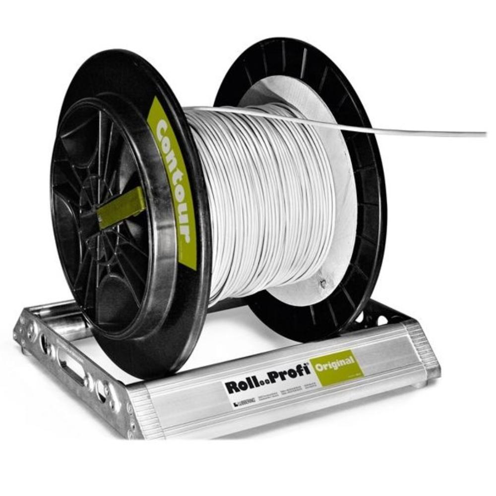 Kabeltromle afruller 52 cm bred Patchskab Rackskab Dataskab