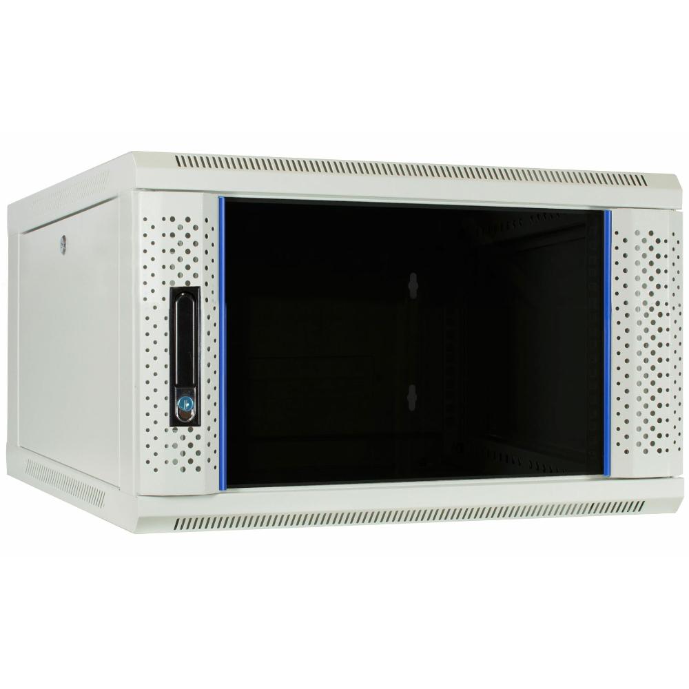 6U serverkabinet vægmontering